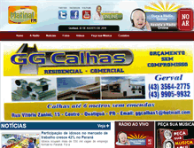 Tablet Screenshot of matinalfm.com.br